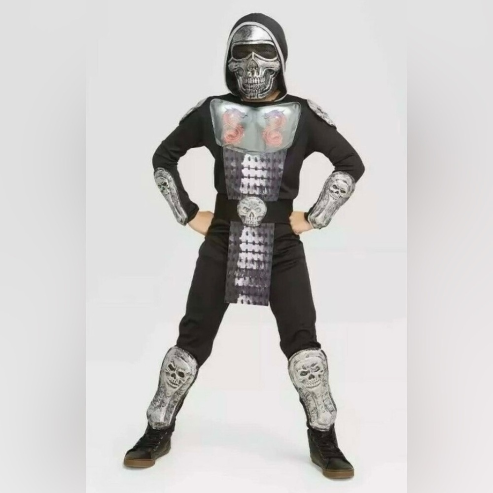 New costume halloween ninja youth large